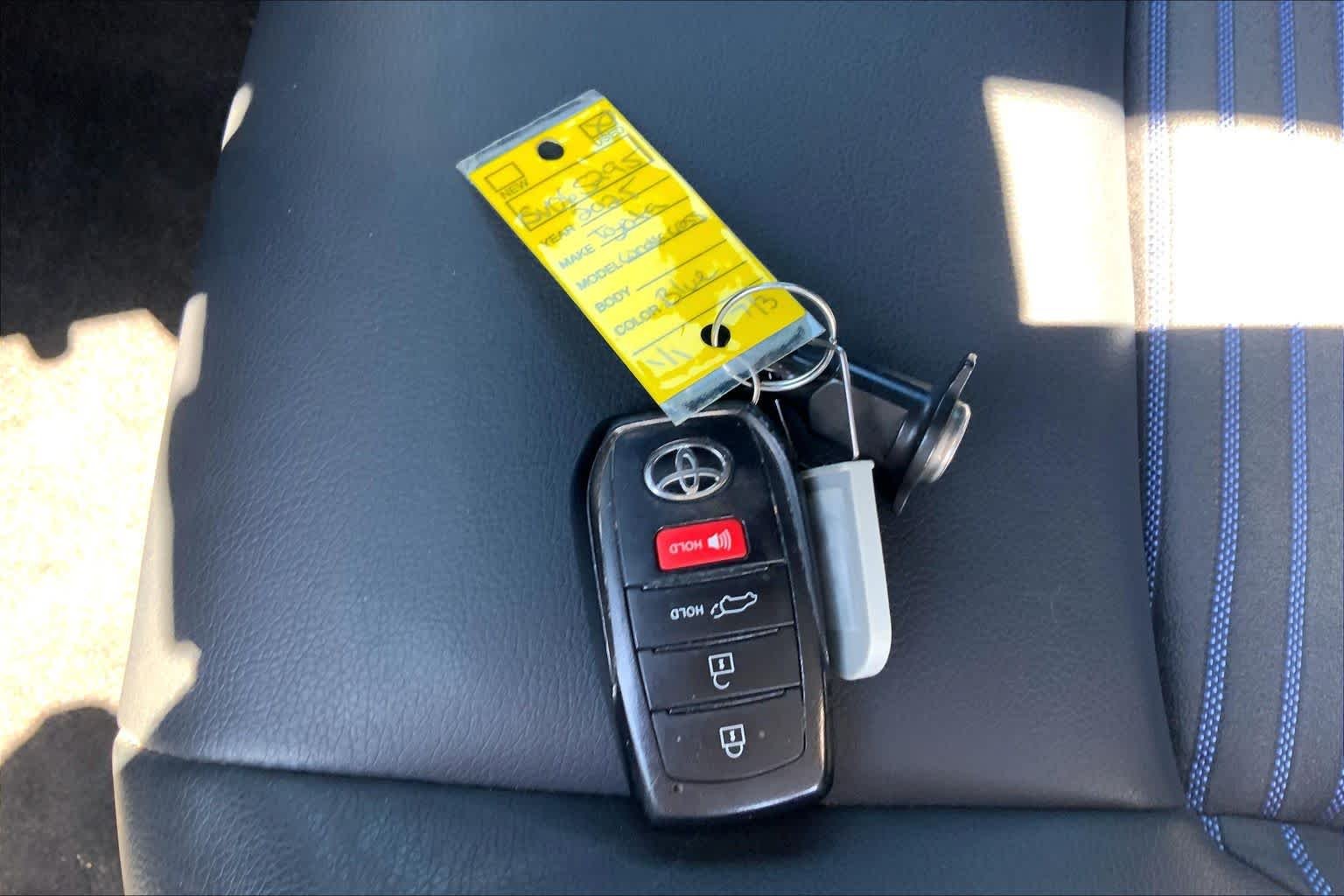Used 2025 Blue Crush Metallic Toyota Hybrid XSE image 15