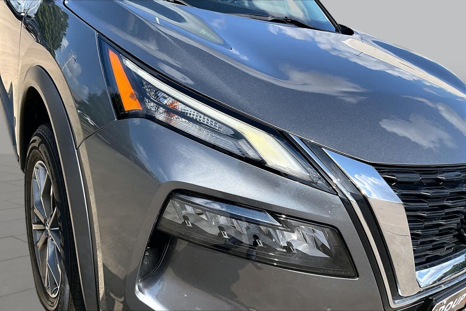 Used 2023 Gun Metallic Nissan S image 25