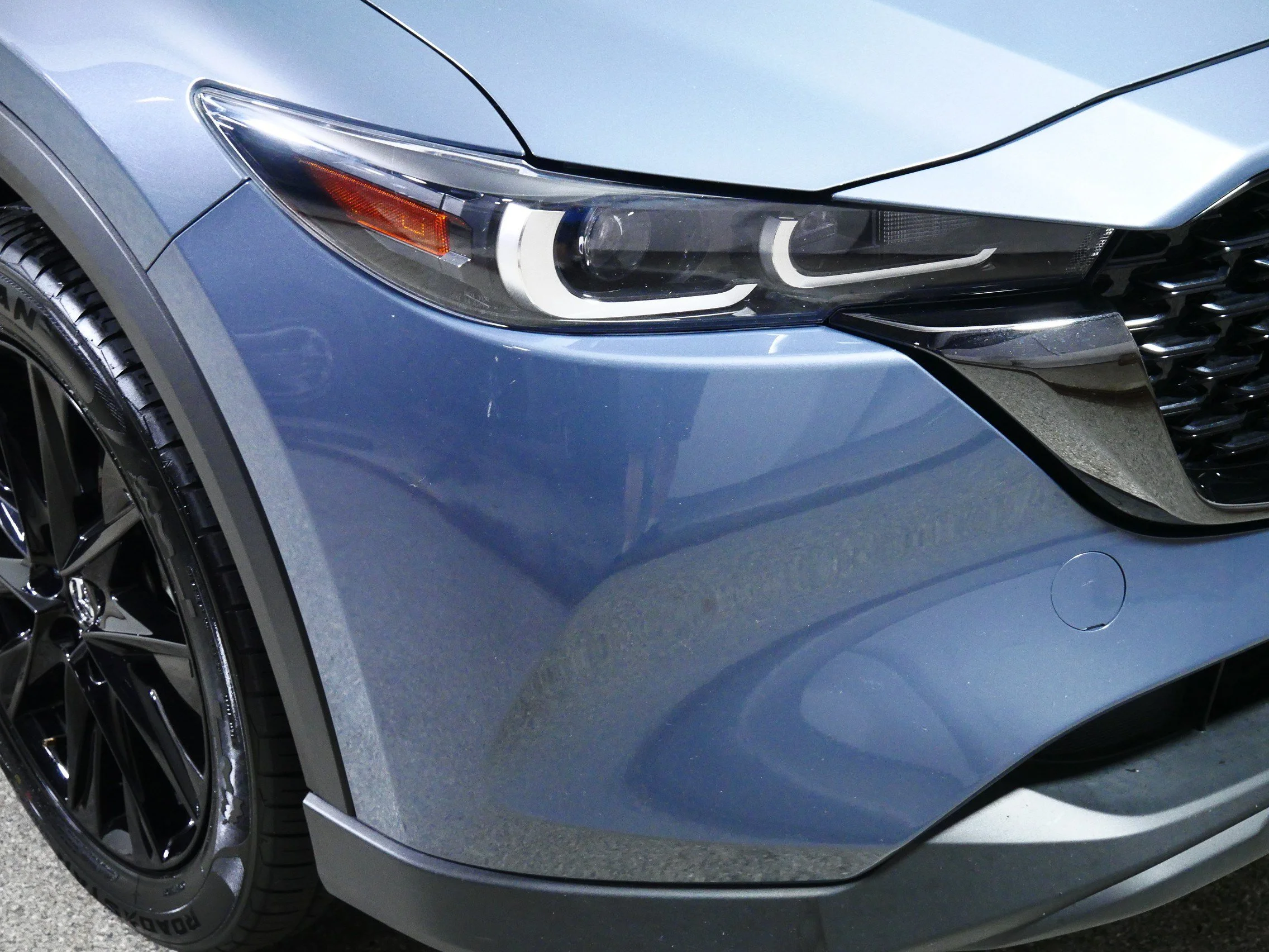 Used 2025 Polymetal Gray Metallic Mazda 2.5 S Carbon Edition image 16
