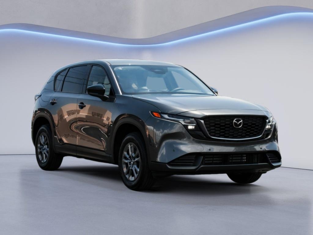 New 2026 Machine Gray Metallic Mazda 2.5 S Select AWD image 3