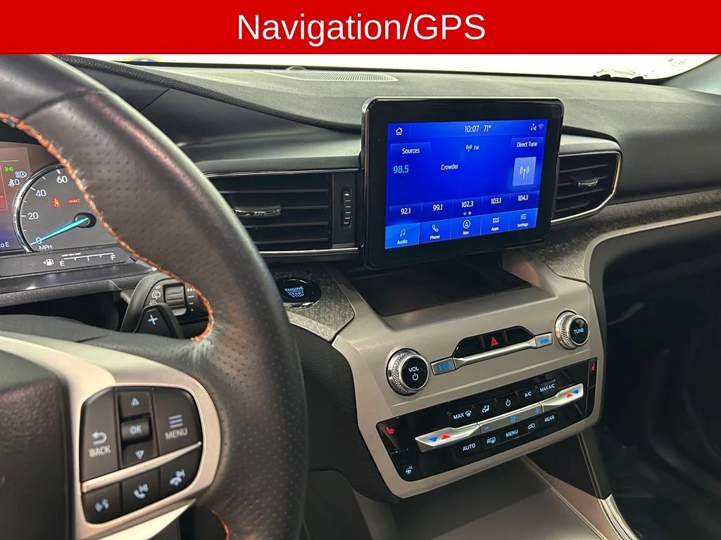 Used 2023 Agate Black Metallic Ford Timberline image 3