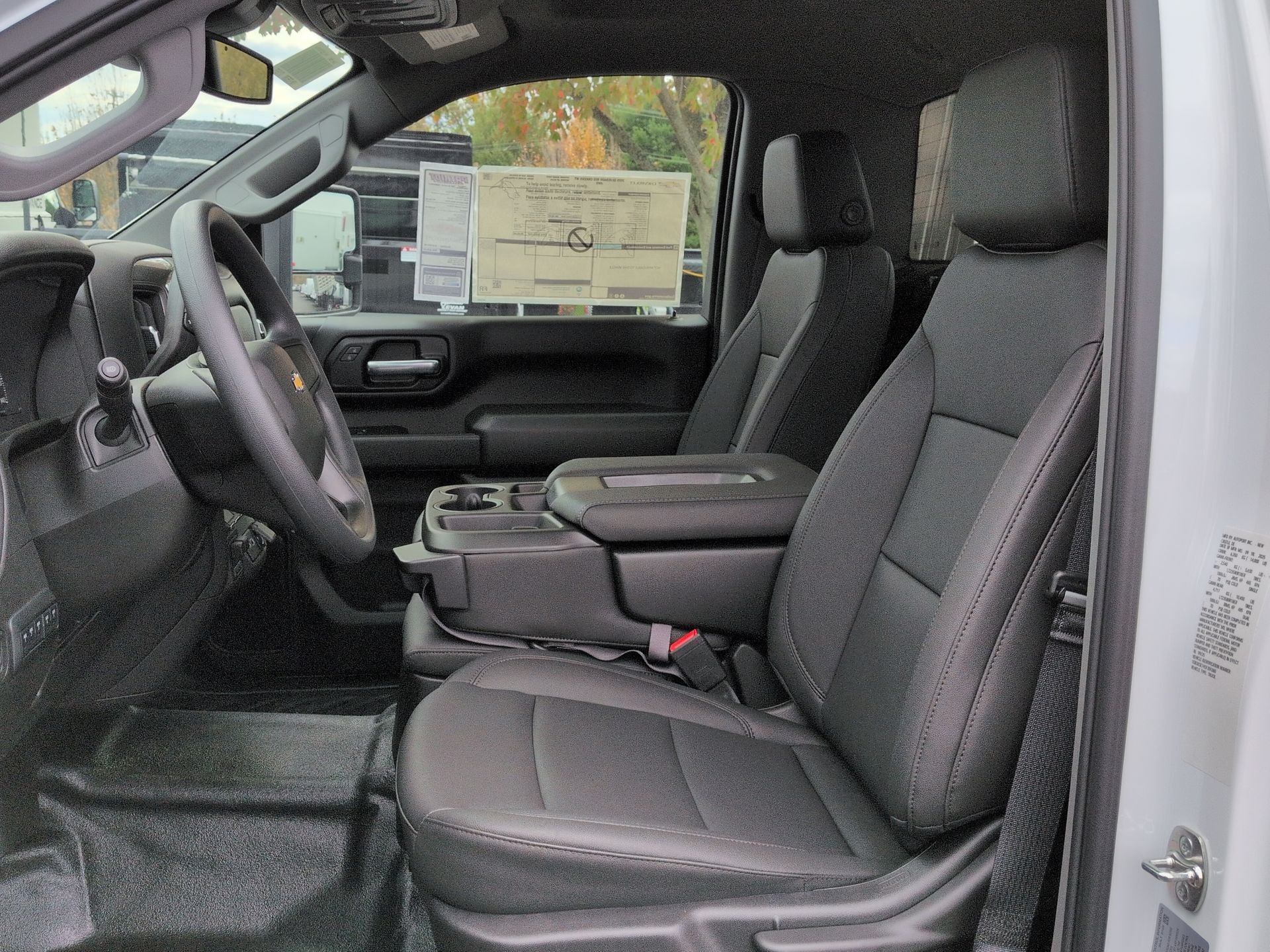 New 2025 Summit White Chevrolet Work Truck image 50