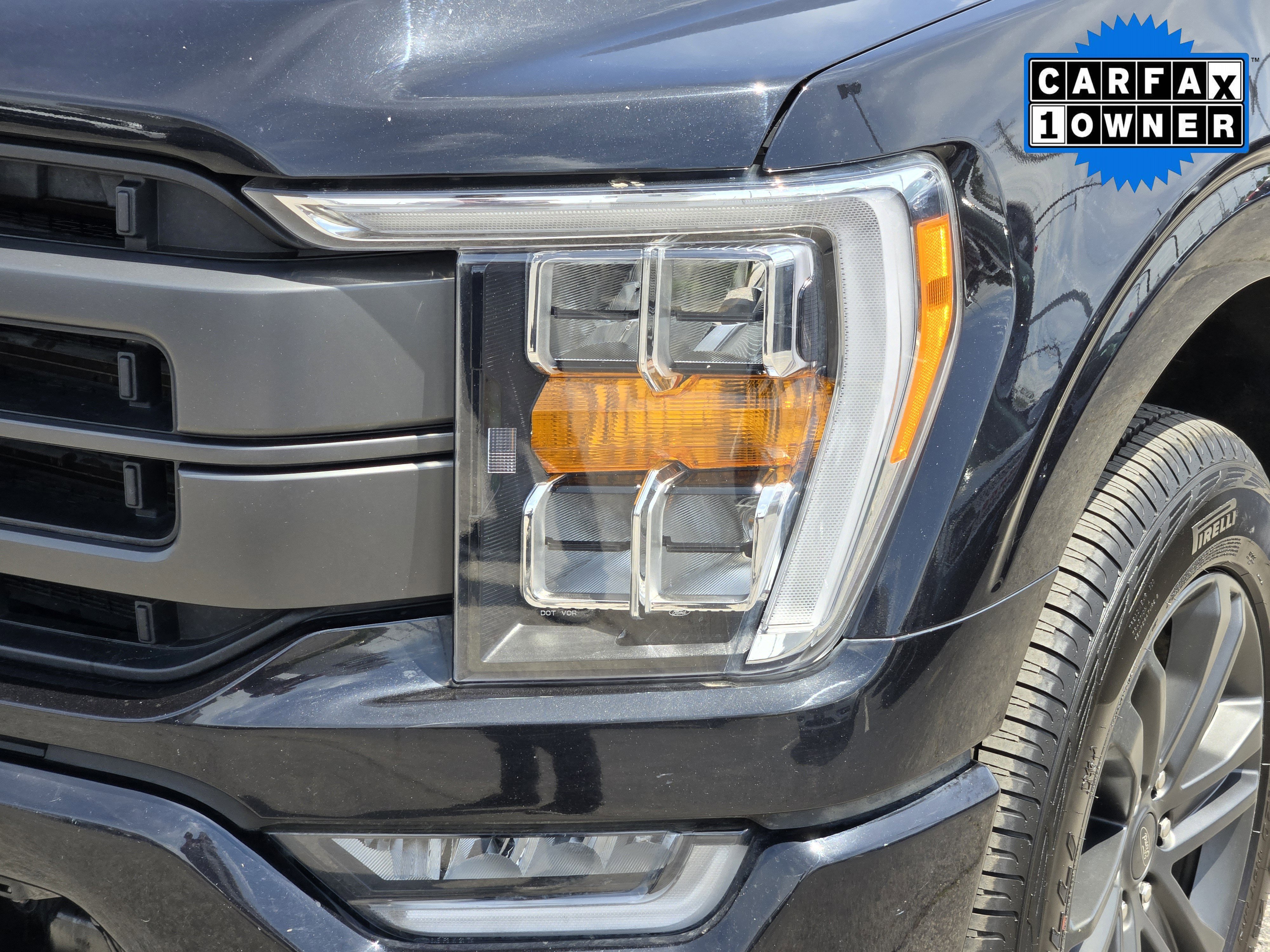 Certified Used 2023 Black Metallic Ford Lariat image 8