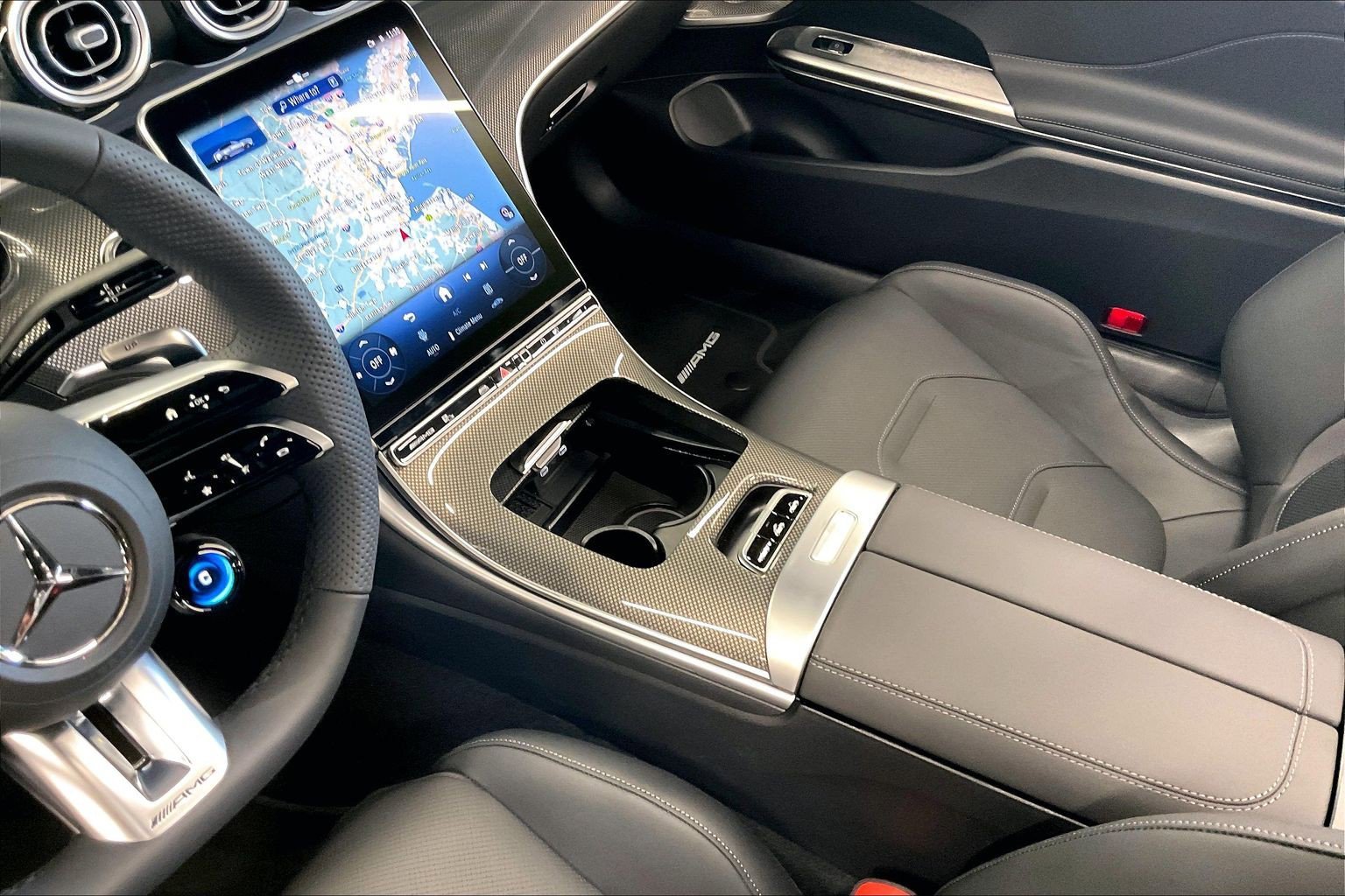 New 2026 MANUFAKTUR Starling Blue Magno Mercedes-Benz AMG® CLE 53 4MATIC+ Cabriolet image 21