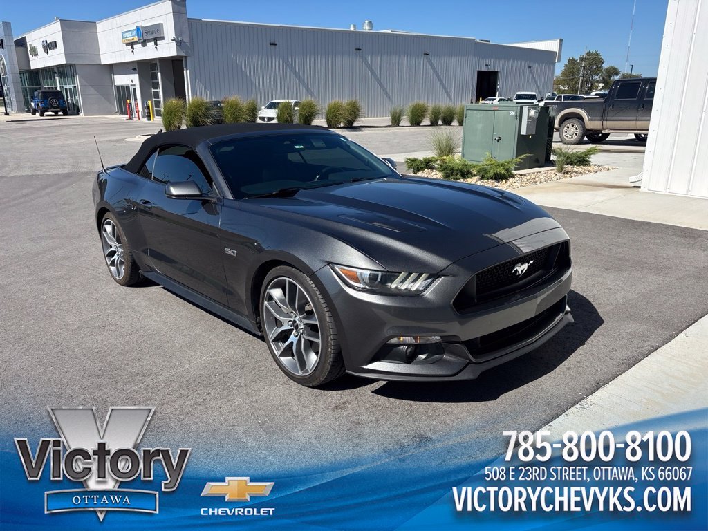 2015 Ford Mustang GT Premium