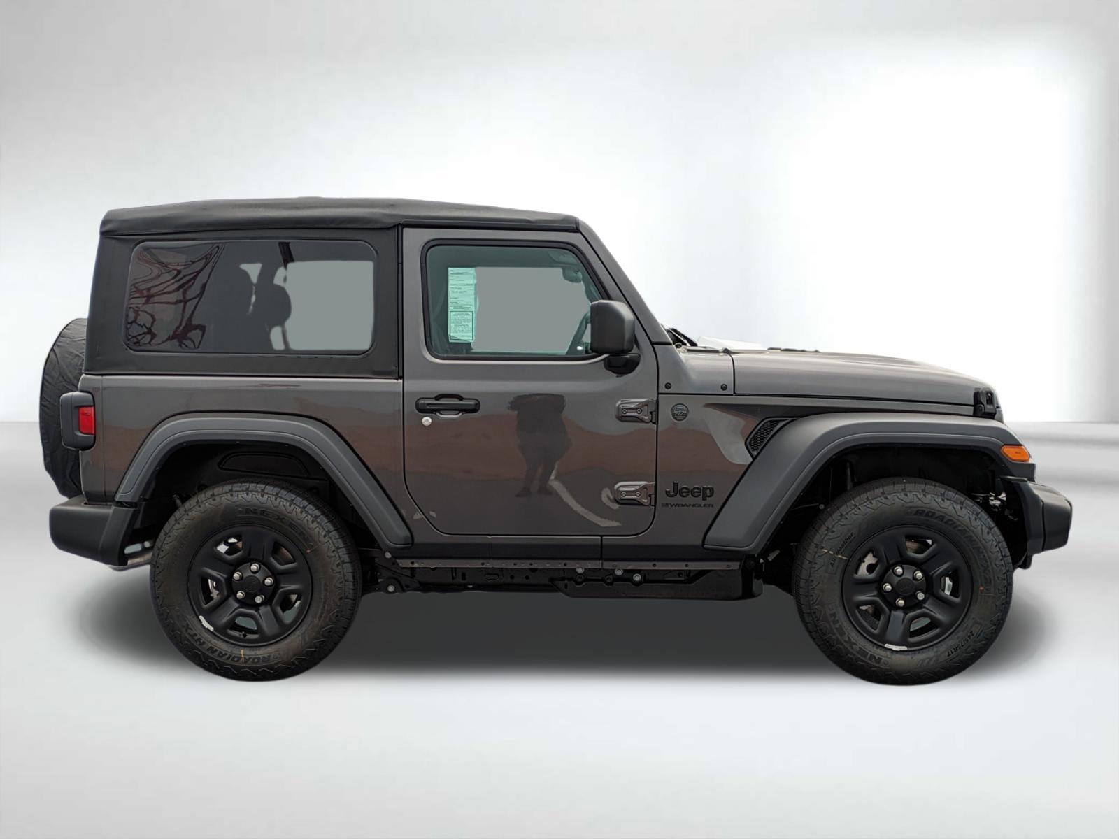New 2026 Granite Crystal Metallic Clear-Coat Exterior Paint Jeep Sport image 3