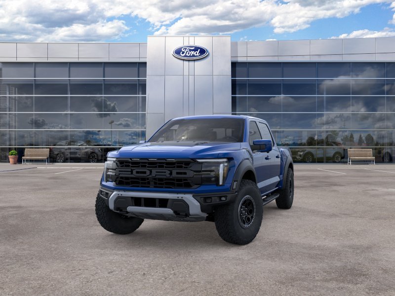 New 2026 Blue Ford Raptor image 17