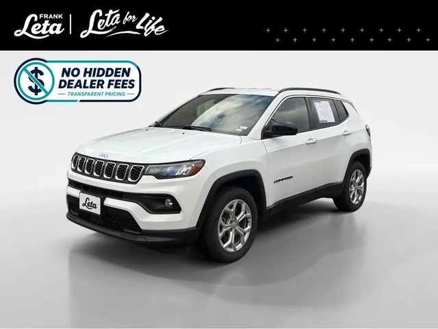 2024 Jeep Compass Latitude