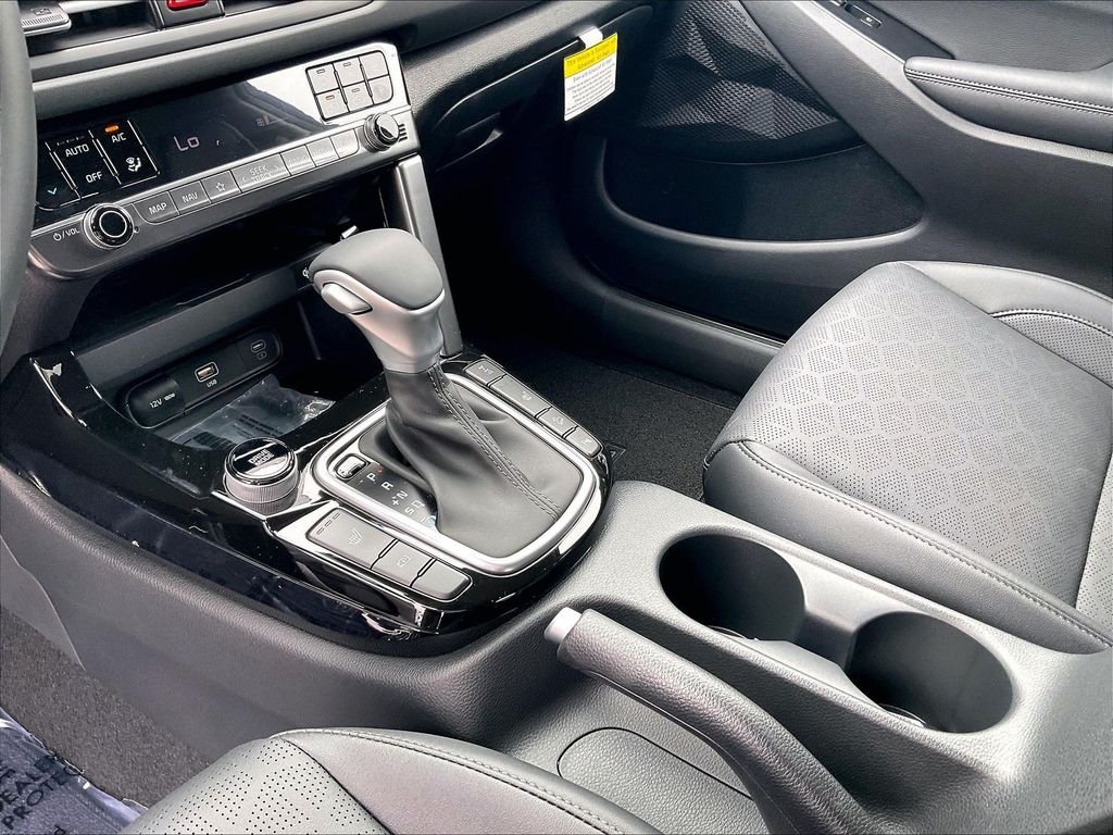 New 2026 Dark Ocean Blue Kia EX image 13
