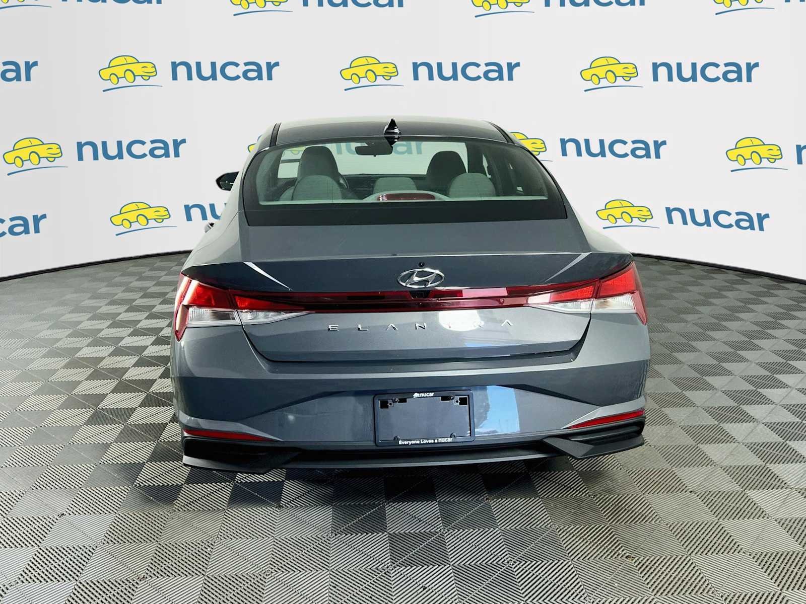 Used 2023 Ecotronic Gray Hyundai SEL image 6