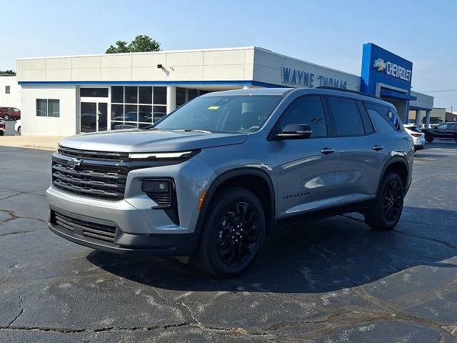 New 2026 Gray Chevrolet LT image 3