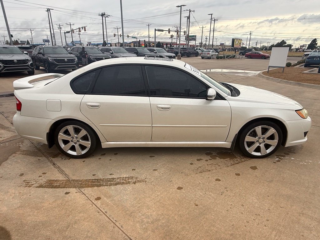 Used 2009 Satin White Pearl Subaru 2.5GT image 6