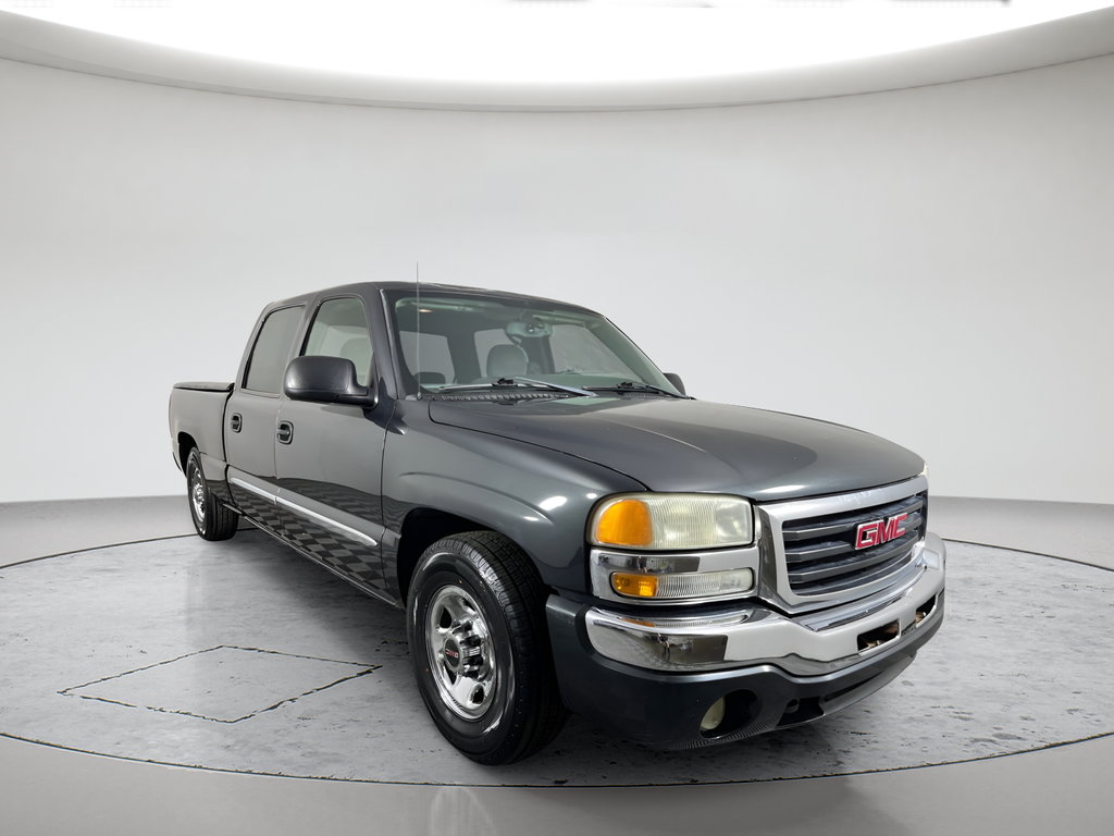 Used 2003 Carbon Metallic GMC SLE image 3