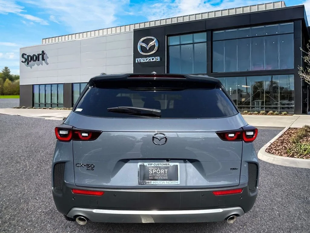 New 2026 Polymetal Gray Metallic Mazda 2.5 Turbo Meridian Edition AWD image 5