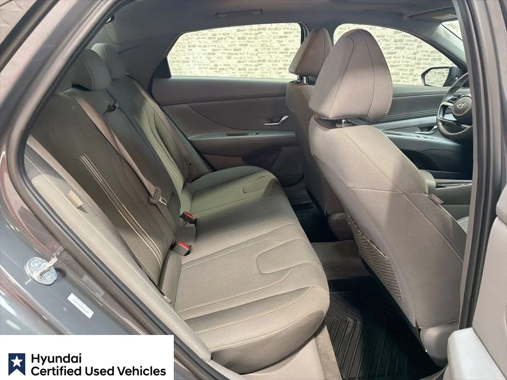 Certified Used 2025 Ecotronic Gray Hyundai SEL Convenience image 15