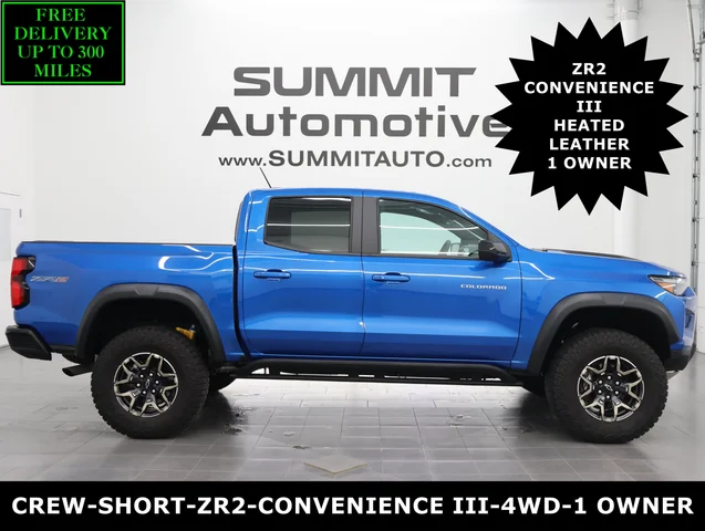 2023 Chevrolet Colorado ZR2