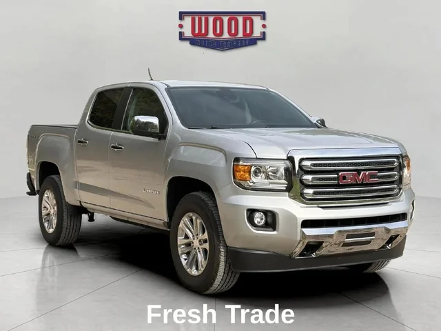 2017 GMC Canyon SLT