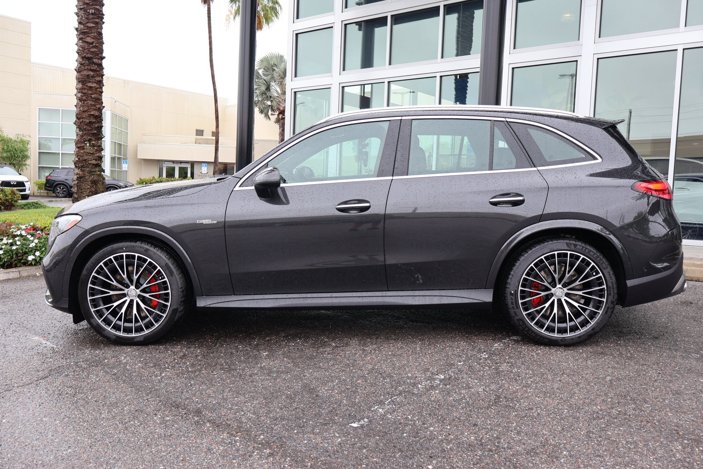 New 2026 Graphite Grey Metallic Mercedes-Benz AMG® GLC 43 image 34