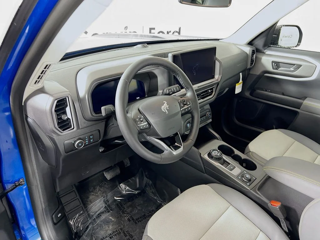 New 2026 Velocity Blue Metallic Ford Badlands image 3