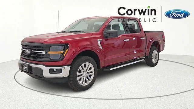 New 2026 Ruby Red Metallic Tinted Clearcoat Ford XLT image 26