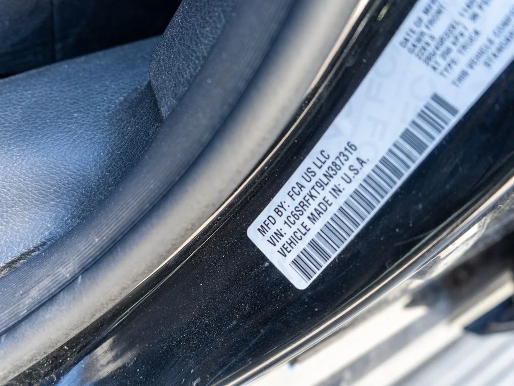 Used 2020 Black Ram Limited image 30