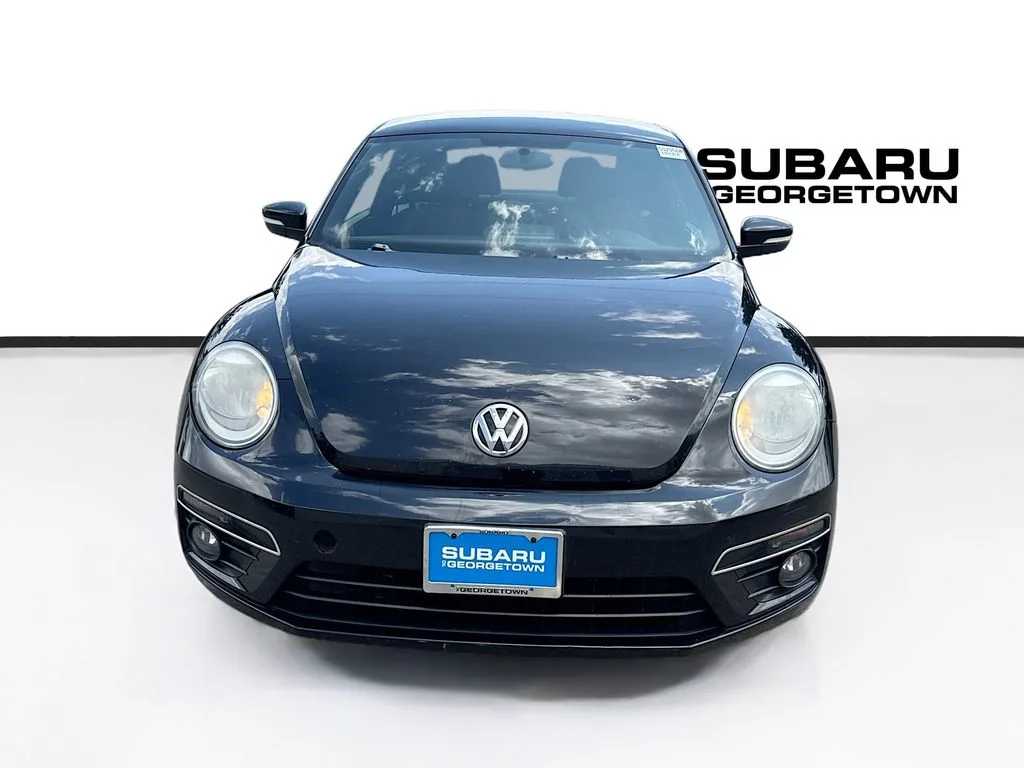 Used 2014 Volkswagen Beetle R-Line with VIN 3VW4S7AT0EM645133 for sale in Georgetown, TX