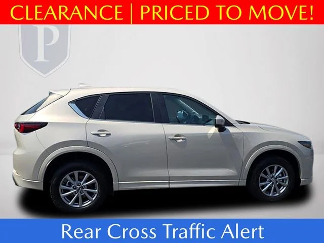 Certified Used 2025 Silver Mazda 2.5 S Select Package image 4