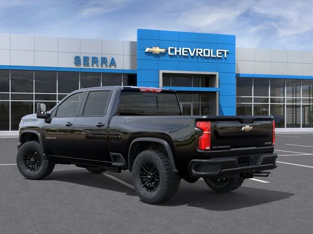 New 2026 Black Chevrolet ZR2 image 3