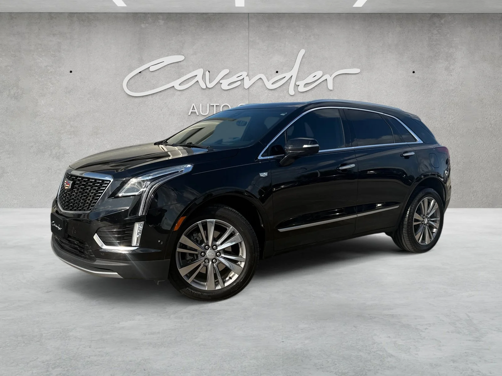 Certified Used 2024 Stellar Black Metallic Cadillac Premium Luxury image 1
