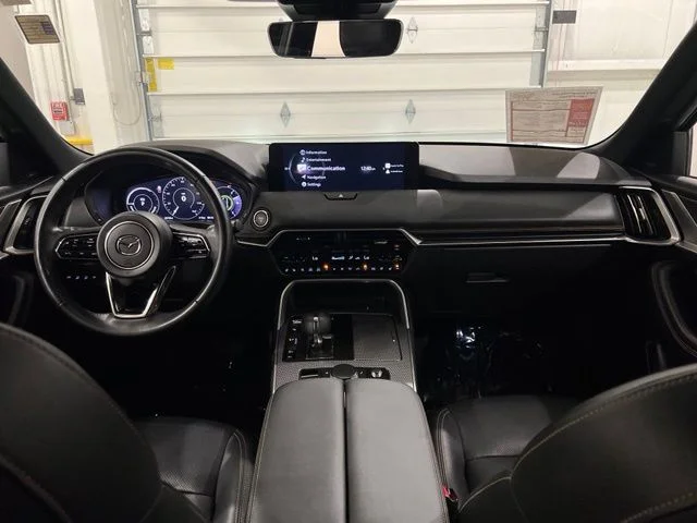 Used 2024 White Mazda Premium Plus image 11