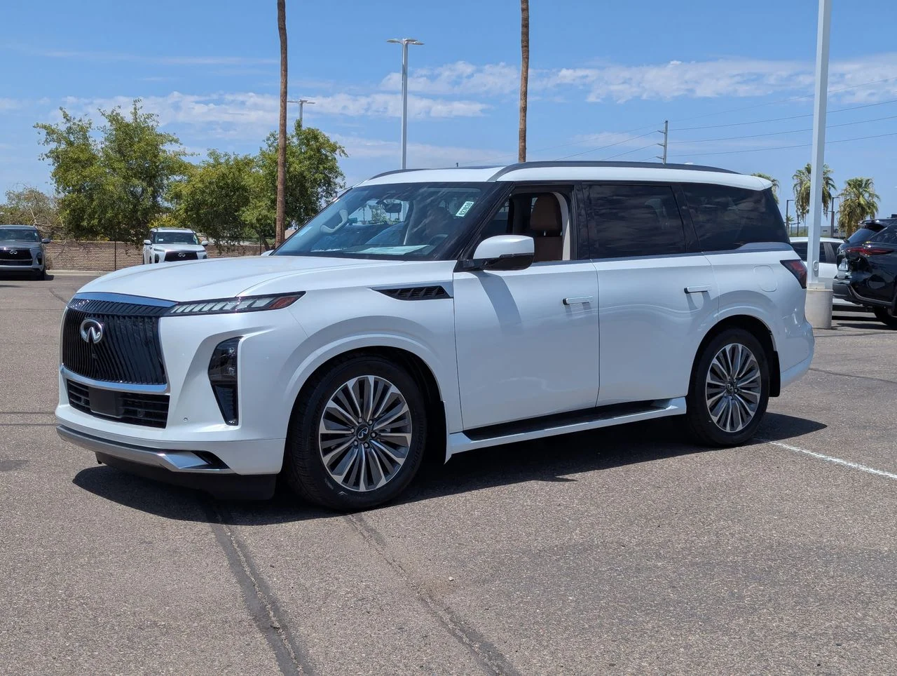 2027 INFINITI QX80