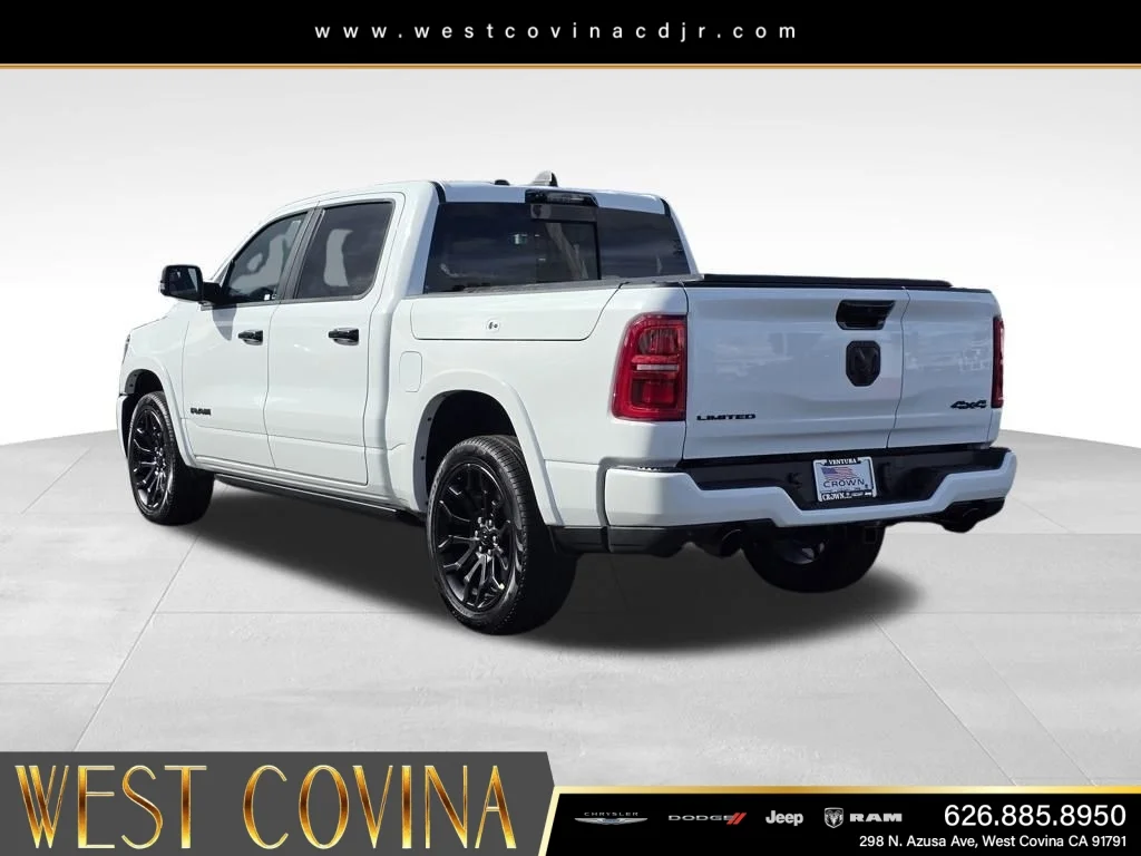 New 2026 Bright White Clear-Coat Exterior Paint RAM Limited image 7