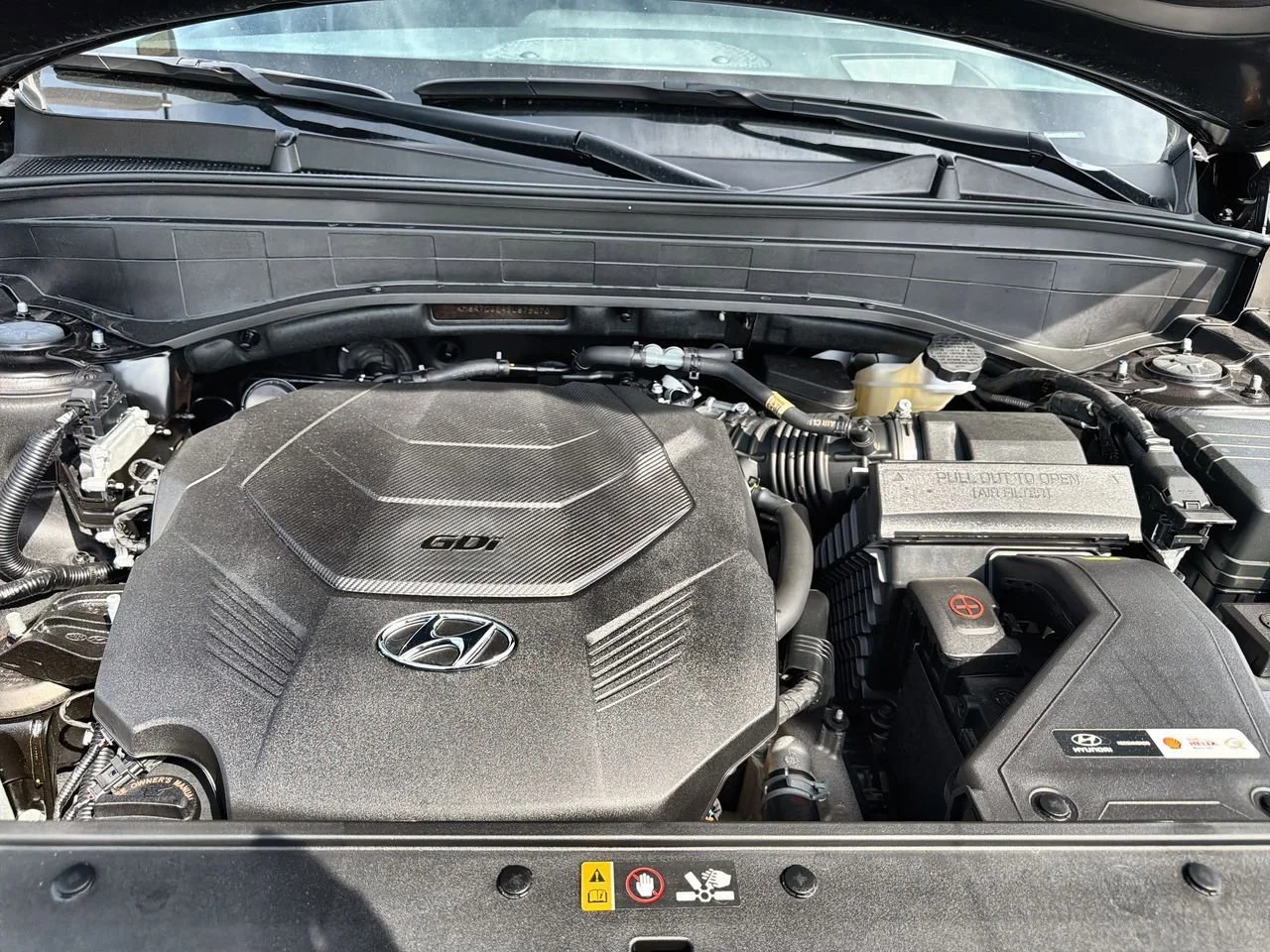 Used 2025 Black Hyundai Calligraphy Night Edition image 25