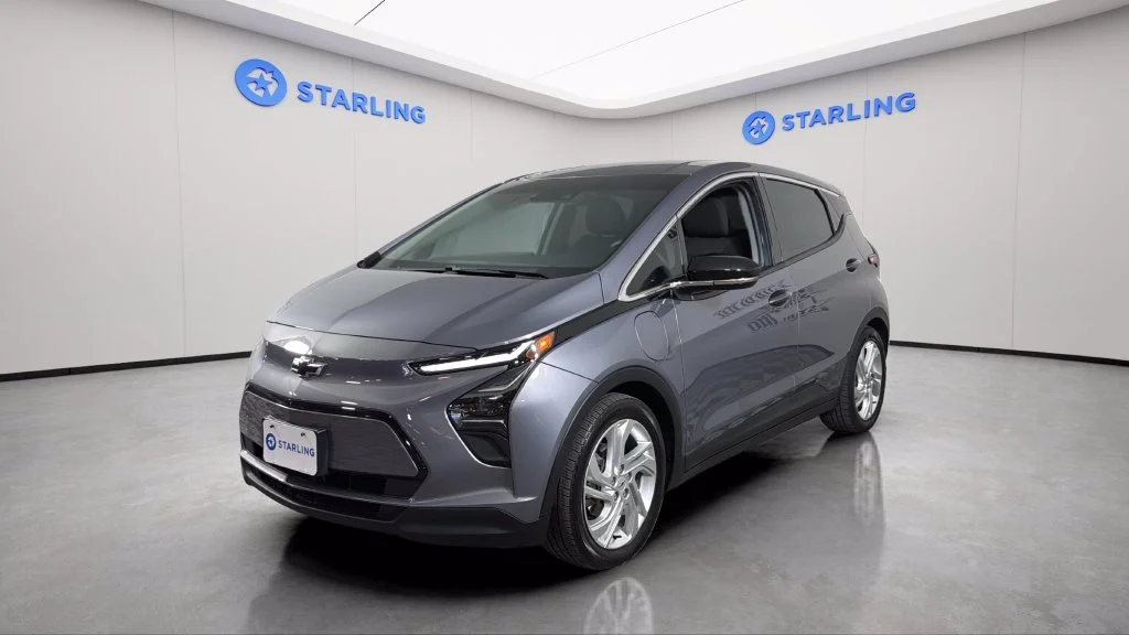 Used 2023 GRAY GHOST METALLIC Chevrolet 1LT image 17