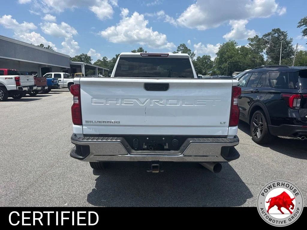 Certified Used 2025 White Chevrolet LT image 11