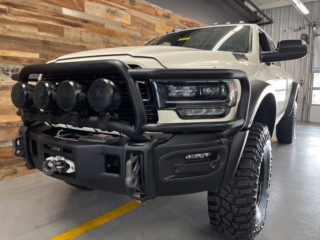 Used 2021 Pearl White Ram Limited image 14