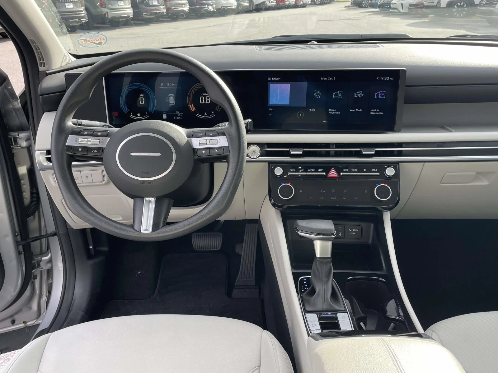 Used 2025 Shimmering Silver Hyundai SEL image 4