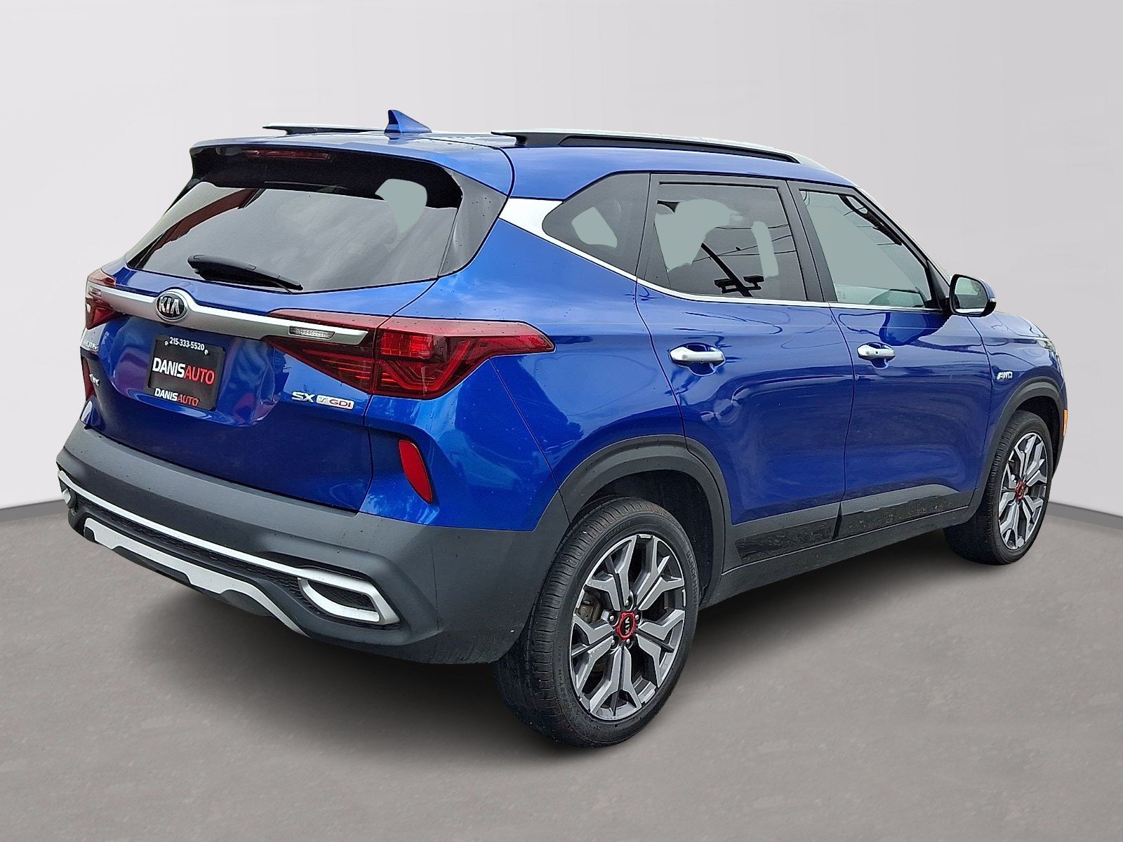Used 2021 Neptune Blue - B3A Kia SX Turbo image 6
