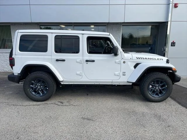 New 2026 Bright White Clear-Coat Exterior Paint Jeep 85th Anniversary image 7