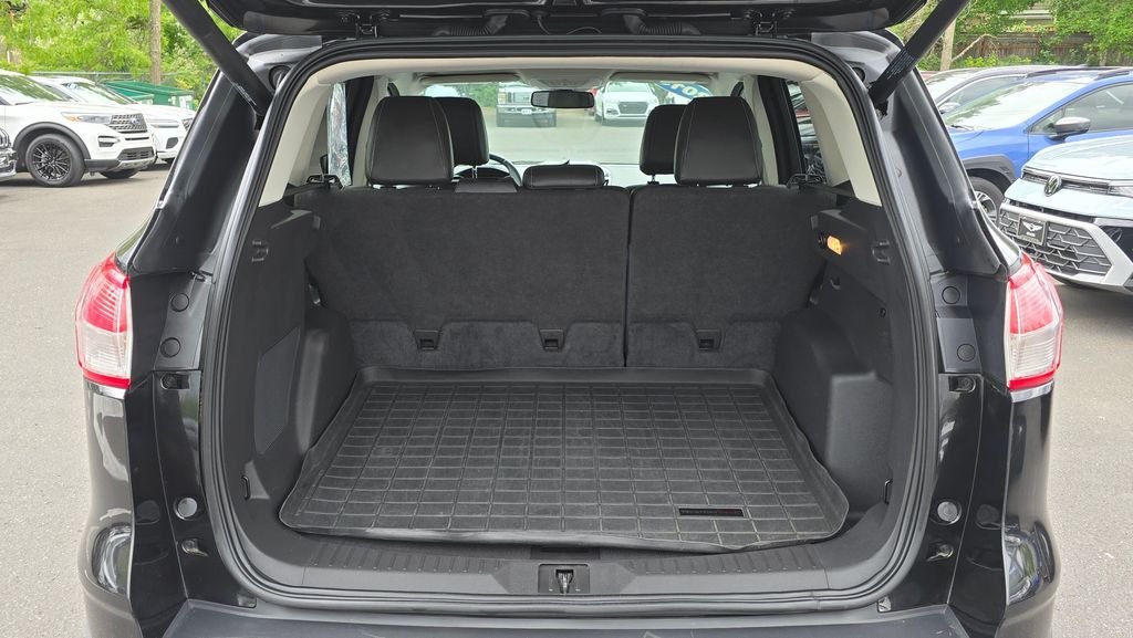 Used 2015 Tuxedo Black Ford Titanium image 14