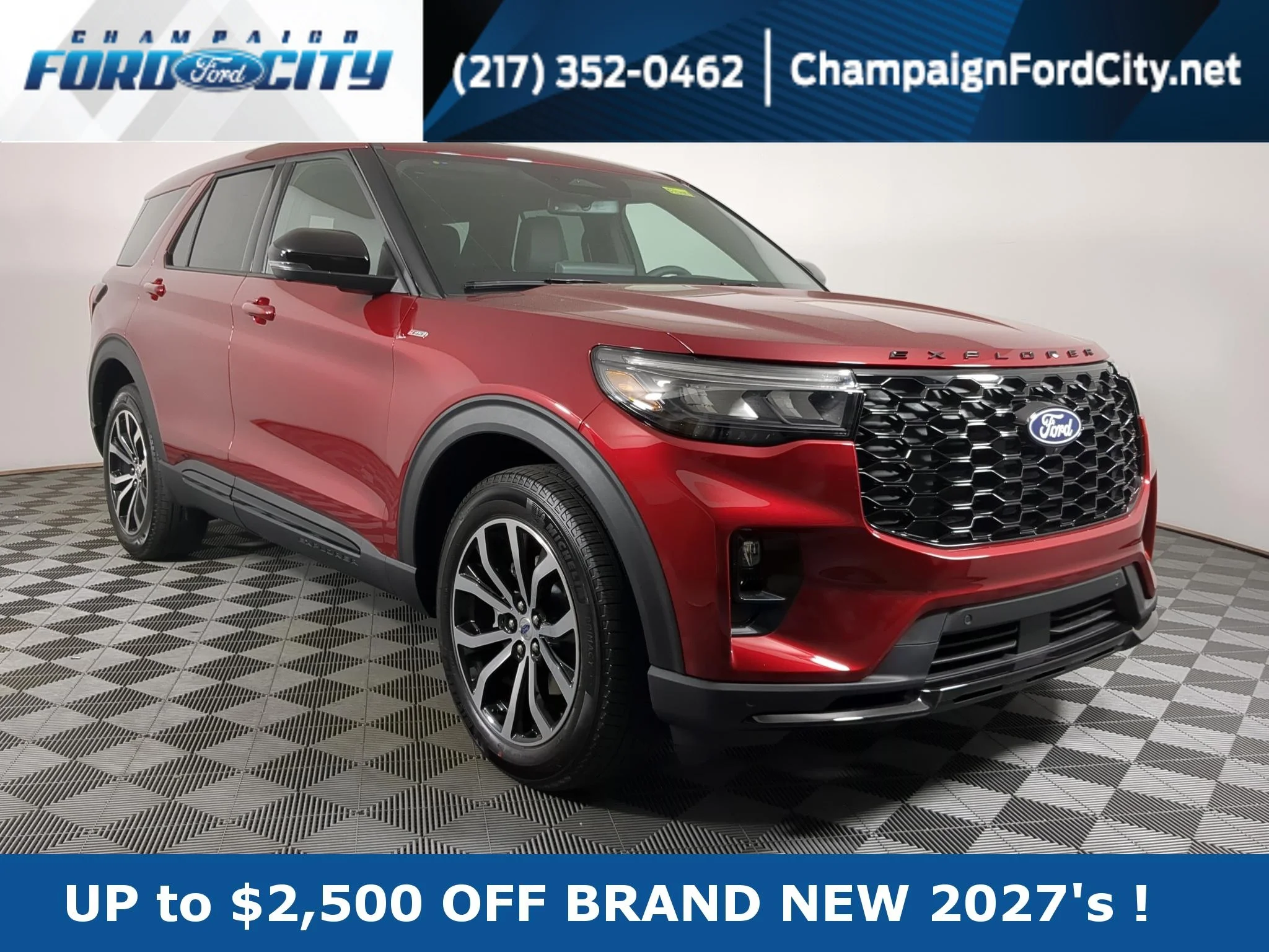 2027 Ford Explorer ST-LINE