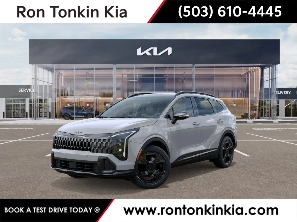 New 2027 Wolf Gray Kia X-Line image 1