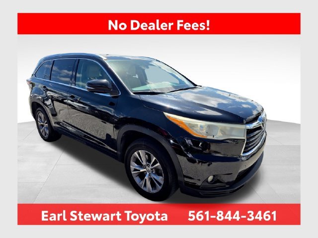 Used 2014 Black Toyota XLE V6 image 1