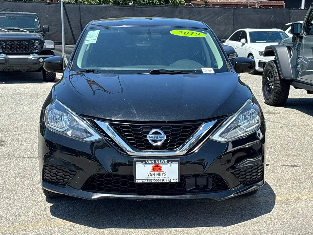 Used 2019 Black Nissan SV image 7