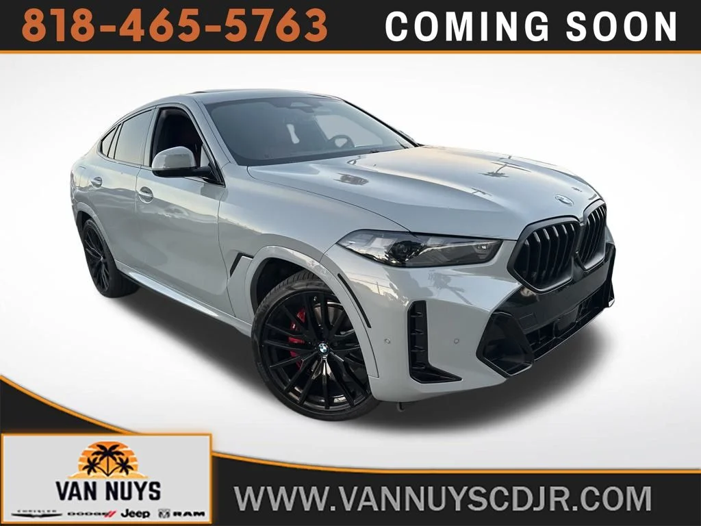 2025 BMW X6 xDrive40i's photo