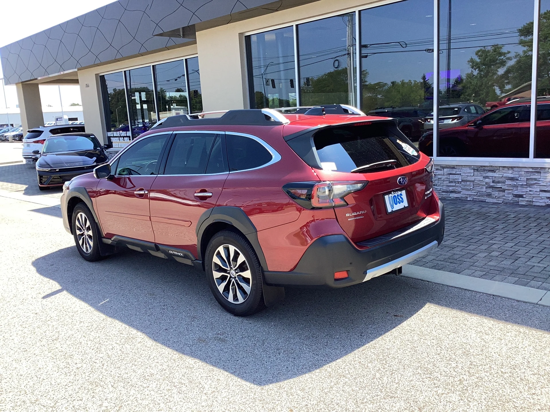 Used 2023 Crimson Red Pearl Subaru Touring XT image 9