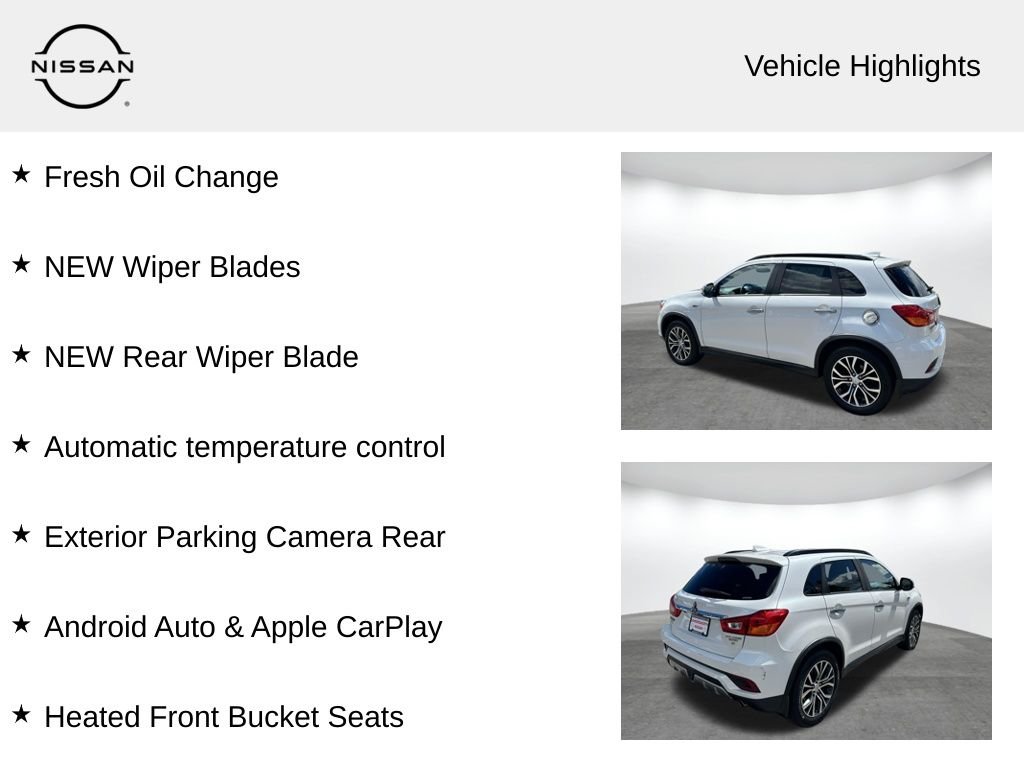 Used 2019 White Mitsubishi 2.4 GT image 13