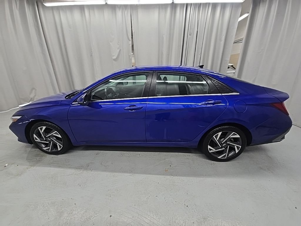 Certified Used 2025 Blue Hyundai Limited image 3