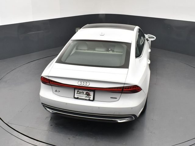 Used 2019 White Audi 3.0T Premium Plus image 17