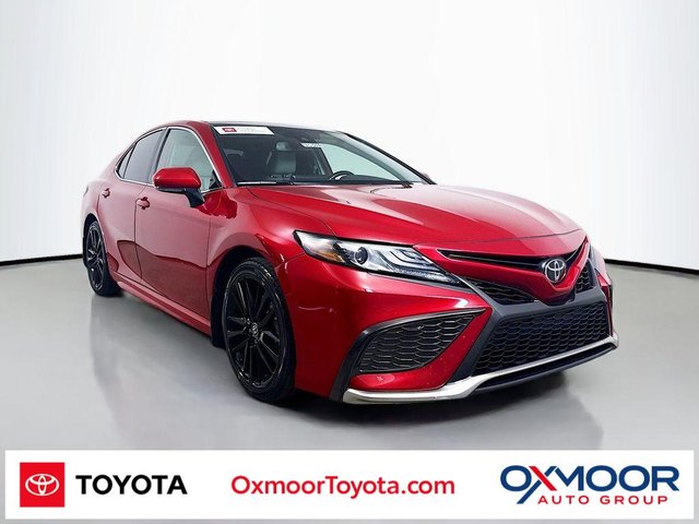 2022 Toyota Camry XSE